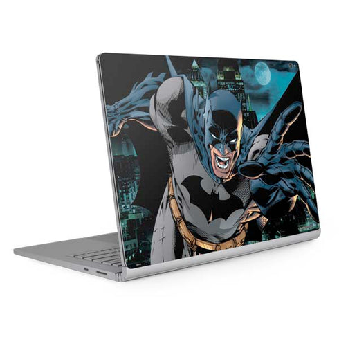 DC Comics Batman All Star Batman & Robin, The Boy Wonder Action Pose Art BY Jim Lee Surface Book 2 15in Skin